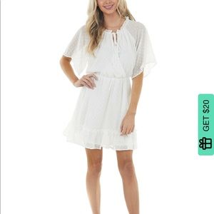 NEW White Dress